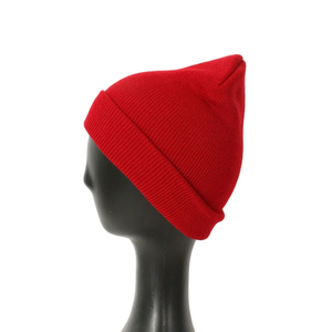 Manufactures Casual <b>Winter</b> Hat Solid Color Acrylic Beanie Hat Casual <b>Winter</b> <b>Cap</b> 56-58CM Computer Knitted Beanies Hat For Adults - Product Image 5