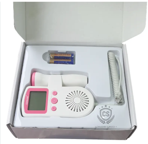 Doppler Fetal Portátil Más Vendido con Altavoz Carewell - Product Image 1