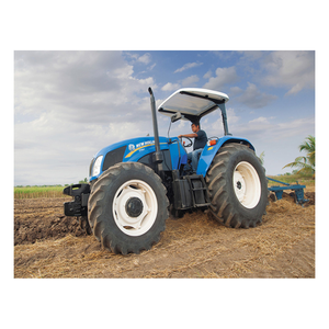 Tracteur agricole 4x4 TT4.90, moteur 90 CV à couple élevé, transmission par engrenages, performances robustes, grande stabilité, tâches agricoles - Product Image 5