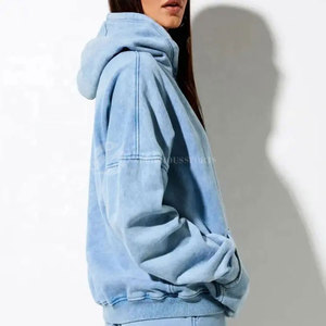 Conjuntos Deportivos de Dos Piezas para Mujer, Diseño Personalizado con Logotipo, Ropa Deportiva de Invierno, 100% Algodón, Manga Larga, Conjuntos Elegantes - Product Image 5