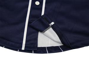Hot Sale Custom 100% <b>Polyester</b> Raglan Baseball Jersey Breathable Plus Size Button Down <b>Shirt</b> - Product Image 3