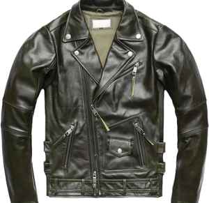 Veste en jean en cuir personnalisable de haute qualité unisexe 100% coton Style décontracté pour l'hiver avec logo brodé - Product Image 4