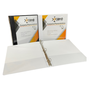 Organiseur de documents de 1 pouce avec anneaux métalliques - Product Image 5