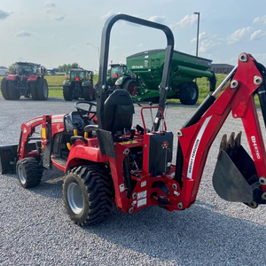 Massey Ferguson GC1723 Tractor 2022 Agricultura Retroexcavadoras Tractor pequeño - Product Image 1