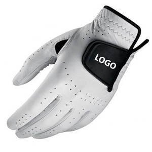 Wholesale Cabretta Sheepskin <b>Leather</b> Anti Slip Golf <b>Gloves</b> Customized Logo Soft Material Golf <b>Gloves</b> for Women and <b>Men</b> - Product Image 3