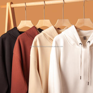 Sudaderas Extra Grandes Unisex de Alta Calidad, 400g, 100% Algodón, Forradas con Felpa de Zorro Plateado, para Hombre y Mujer - Product Image 1