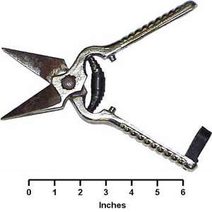 Hoof Vet & Farm Essentials Veterinary Instrument Foot Rot Shear para recortadora de pezuñas - Product Image 4