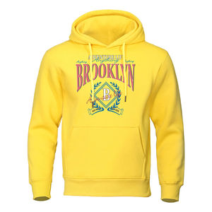 Sudaderas con capucha Otoño Invierno Kangaroo Pocket Hoodies Patrón personalizado gratis Diseño LOGO Impresión 3D Hombres Pullover - Product Image 5