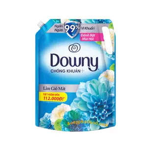 洗涤后的香味增强凝胶Dow-ny织物调理剂软化剂2.3L (微风)-浓缩织物调理剂液体