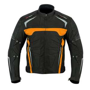 Chaqueta de equitación textil Cordura para motocicleta transpirable - Product Image 1