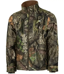 แจ็คเก็ตSoftshellยุทธวิธีOutwearการต่อสู้กลางแจ้งแจ็คเก็ตโรงงานMade Men's Camouflageขาตั้งทอแจ็คเก็ตสโนว์บอร์ด - Product Image 1