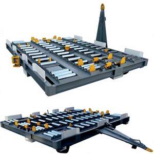 Remolque de Transporte Especial para Equipaje de Aeropuerto y Aviación - Product Image 3