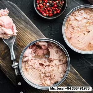 ทูน่ากระป๋องในน้ำเกลือ/คุณภาพระดับพรีเมียมบรรจุสดใหม่และพร้อมรับประทาน/คุณเจสซี่ - Product Image 6