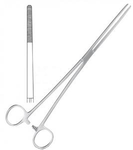 Forceps chirurgicaux dentaires courbés Lahey Sweet Homeostatic Halsted en gros, forceps de chirurgie, forceps de qualité clinique - Product Image 4
