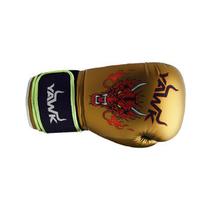 Gants de boxe en cuir de vache 100% de dernière génération, impression de logo personnalisée, gants de combat MMA, logo personnalisé, service OEM - Product Image 5