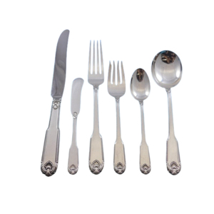 Vente chaude Nouveau Design élégant et élégant Couverts Ensemble de Couverts Or Brillant Poli Forgé À La Main En Acier Inoxydable Manche Côtelé - Product Image 2