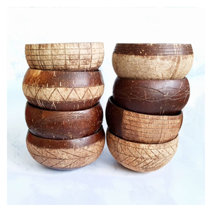 ชามกะลามะพร้าวพิมพ์ลายนำมาใช้ใหม่และรีไซเคิลในราคาไม่แพงจากเวียดนาม0084935825297สั่งทำได้ - Product Image 1