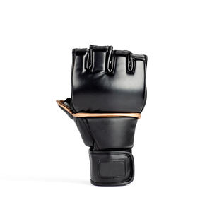 ถุงมือชกมวยคุณภาพสูงรุ่นล่าสุดปี 2025 ดีไซน์ใหม่ล่าสุด หนังแท้ สำหรับผู้ใหญ่ กันลื่น สายรัดข้อมือปรับได้ ถุงมือ MMA - Product Image 2