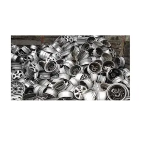 Chatarra de rueda de aleación de aluminio de gran oferta/Chatarra de extrusiones de aluminio 6063/Chatarra de latas de aluminio UBC