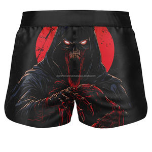 Shorts de combat Muay Thai de qualité supérieure, shorts de MMA extensibles personnalisés, légers, extensibles dans les deux sens, shorts de combat MMA durables pour la salle de sport - Product Image 2