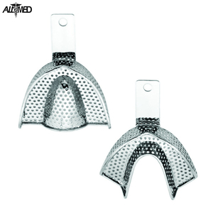 Plateau d'empreinte dentaire orthodontique de classe II certifié CE de haute qualité, garantie 1 an, best-seller, alimentation manuelle - Product Image 3