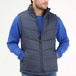 Chaleco Ligero de Lona para Hombre, de Alta Calidad, Corte Ajustado, Color Sólido, Estilo Moderno, Impermeable, Ropa Casual - Product Image 6