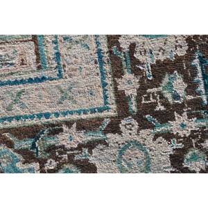 Handmade Traditional Green Blue 1.9x1.9ft Turkish <b>Rug</b> Large Area Abstract Pattern Rectangle <b>Rugs</b> for Bedroom Hallway <b>Bedside</b> Use - Product Image 5