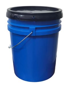 Seau en <span class=keywords><strong>plastique</strong></span> de <span class=keywords><strong>20</strong></span> <span class=keywords><strong>litres</strong></span> et 5 gallons pour mélange de sel marin pour récif ou poisson - Product Image 2