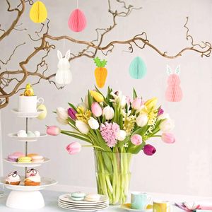 Œufs <span class=keywords><strong>de</strong></span> Pâques en papier nid d'abeille pour suspendre, décoration <span class=keywords><strong>de</strong></span> <span class=keywords><strong>lapin</strong></span> <span class=keywords><strong>de</strong></span> Pâques, décoration <span class=keywords><strong>de</strong></span> Pâques en plein air, décoration <span class=keywords><strong>de</strong></span> fête - Product Image 4
