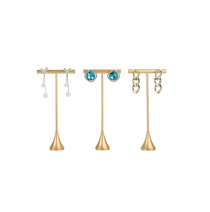 Bijoux en laiton collier présentoir bijoux support support métal or boucle d'oreille présentoir pour la maison avec produit de vente - Product Image 4