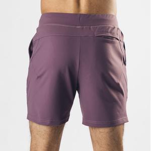 Pantalones cortos deportivos de secado rápido con logotipo personalizado Impex New Razors, ropa deportiva de algodón para hombre más vendida en Color piedra para gimnasio y Carrera - Product Image 2