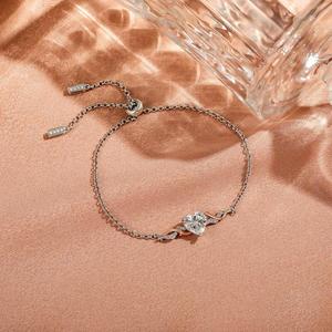 สร้อยข้อมือจี้รูปหัวใจแบบกำหนดเอง Jeulia Amore Thorn Vine พร้อมพลอยประจำเดือนเกิด - Product Image 4