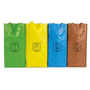 Sacs poubelles personnalisés pour la maison, collection Clizzle - Gadgets de recyclage écologiques - Product Image 1