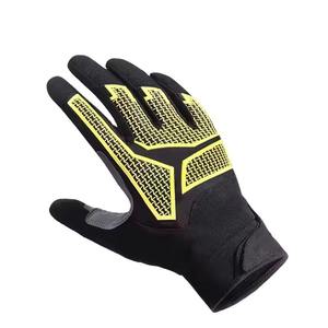 Guantes de Ciclismo, Guantes de Bicicleta de Montaña con Dedos Completos, Guantes de Ciclismo sin Dedos para Mujer, Guantes de Ciclismo Acolchados con Gel para Hombre - Product Image 3