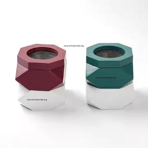 Juego de madera madkhan Bakhoor de viaje inspirado en Dubai-Quemador de incienso portátil compacto con grabados - Product Image 6