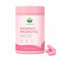 Complément Probiotique pour Femmes en Capsules avec Canneberge et Vitamine C, 60 Capsules Végétaliennes