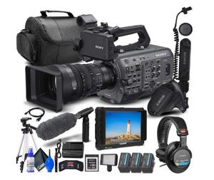 NOUVEAU FAV PXW-FX9 XDCAM Caméra plein format 6K avec objectif 28-135 mm Carte mémoire SD - Product Image 2