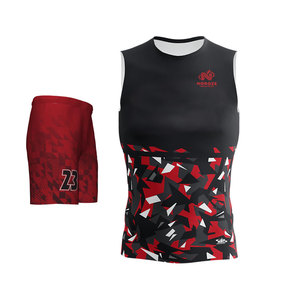 Venta caliente de alta calidad personalizado 7 V 7 uniformes de fútbol de compresión ropa deportiva 7 V 7 uniforme - Product Image 1