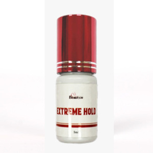 Colle d'extension de cils professionnelle hypoallergénique Longue durée Corée Premium Adhésif noir Produit de beauté et de soins personnels - Product Image 1