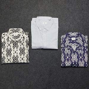 Chemise à manches courtes 100% coton de qualité supérieure pour hommes, conçue exclusivement pour un stock de vêtements du Bangladesh à prix raisonnable - Product Image 4