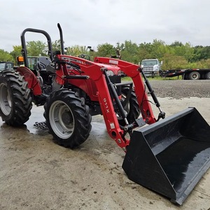 รถแทรกเตอร์มือสอง Massey Ferguson 2605H 50 แรงม้า สำหรับชิ้นส่วนหลักของเครื่องยนต์ ปี 2001-4000 ชั่วโมง - Product Image 6