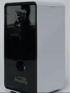 <b>WiFi</b> Remote Pet <b>Camera</b> Dispenser with Two-Way Audio Day & Night Dog Treat <b>Camera</b> Made of Durable Plastic - Product Image 4