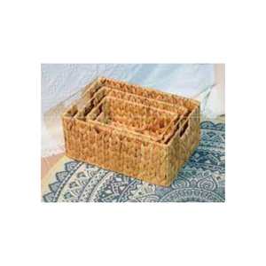 Cesta de almacenamiento de mimbre y Ratán, arte popular hecho a mano, entrega rápida ecológica, diseño personalizado del fabricante de Vietnam - Product Image 6