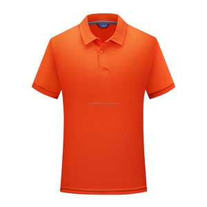 Camisas de Golf Personalizables para Hombre, Casuales, de Manga Corta, de Algodón/Poliéster, de Secado Rápido, Tejido Sólido, 220 GSM, Talla XXL XXXXL - Product Image 5