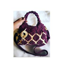 Sac de plage naturel design personnalisé panier mignon style de vie sac à main en macramé sacs de paille seau pour accessoires de mode - Product Image 6