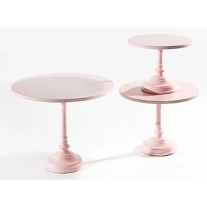 Base para Pastel de Metal Decorativa con Diseño Contemporáneo para Servir Postres y Decorar la Mesa - Product Image 5