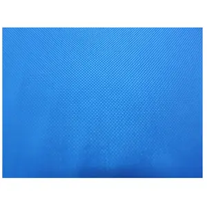 [High Quality] Recycled Nylon 210D Oxford GRS Waterproof PU Coated / PVC Laminated for Bag Backpack Luggage