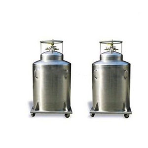 ห้องปฏิบัติการสุญญากาศหลายชั้นฮีเลียม Dewar 250L ฮีเลียม Dewar ภายในเรือสำหรับการวิจัยทางวิทยาศาสตร์ - Product Image 5