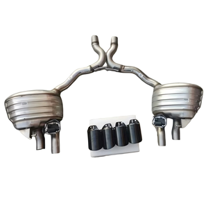 Échappement sport d'origine de haute qualité pour Porsche Panamera 971, section intermédiaire, tuyau d'échappement, silencieux 971044232B 971044233B - Product Image 3