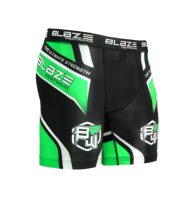 Celana ketat MMA kustom untuk kimono jiu jitsu, celana ketat latihan olahraga legging Rashguard, perlengkapan bertarung kering keren